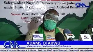 Judiciary, Bedrock Of Nigeria's Democracy- Group
