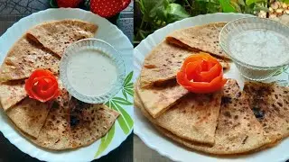 Pyaj Tamatar ka Paratha | Onion Tomato Paratha | प्याज़ और टमाटर का पराठा | Stuffed Paratha