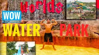(Free Tricks) WOW WORLD OF WONDER ||Noida sector 18 waterpark