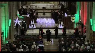 The Revd Helen Byrne - Introduction to Port Isaac Chorale (One Starry Night)