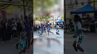 Basketball Game's Intense Final Minute  Can He Tie the Game