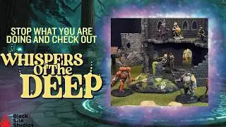 Delve the Dark Fantasy Deeps, solo or on game night!