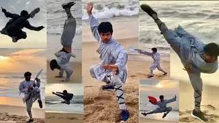 SHAOLIN AJAY | TAI CHI | KUNG FU | SWORD | GYMNASTICS | BO STAFF | WEB CHAIN | NANCHAKU | PU DAO