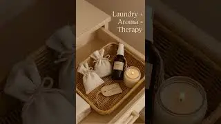 &ldquo;Laundry Makeover 2025 ✨ Neutral & Functional | #LaundryMakeover #NeutralHome #VelourStyle