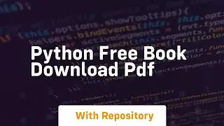 python free book download pdf