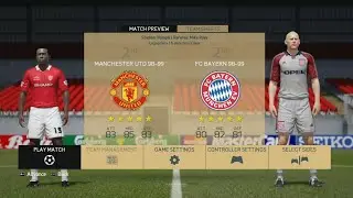 FINAL UCL 1998/99 • MAN UTD vs BAYERN MUNCHEN • FIFA 16 PC • CLASSIC PATCH