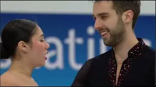 Louise EHRHARD / Matthis PELLEGRIS - 2025 Junior World Figure Skating Championships- short program 