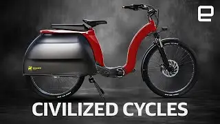 Civilized Cycles Model 1: A posh and practical e-bike