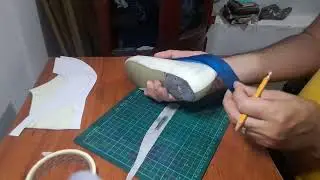 diseño sobre horma mil shoes