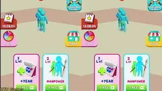 Crowd Evolution All Levels Gameplay Walkthrough Android,IOS | HTN Games