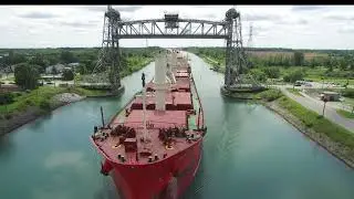 Allanburg Bridge,Welland Canal