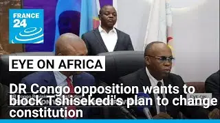 DR Congo opposition wants to block Tshisekedi's plan to change constitution &bull; FRANCE 24 English
