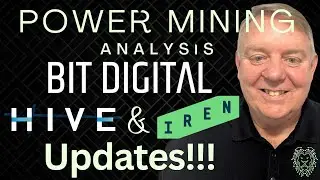 IREN, HIVE & BTBT Updates | CleanSpark & StrategyB Earnings | Latest Bitcoin Stock News