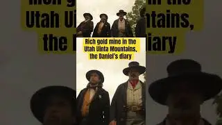 Rich gold mine in the Utah Uinta Mountains, the Daniel&rsquo;s diary