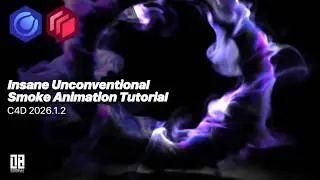 C4D Pyro But NOT The Normal Way! Insane Unconventional Smoke Animation Tutorial