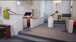 Dedication of Mt. Calvary's New Organ in Honor of Vicki Baldwin (January 18th, 2026)