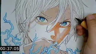 Speed drawing Yato noragami