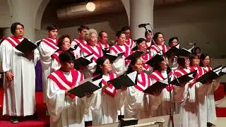 Now Sing We All Hosanna