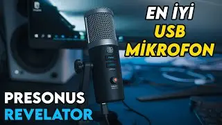 PODCAST VE ZOOM İ&Ccedil;İN EN İYİ USB MİKROFON - PRESONUS REVELATOR ALINIR MI?