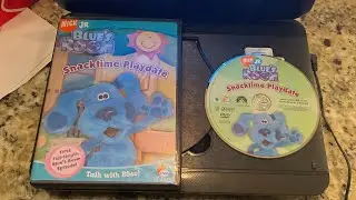 Opening to blues room snacktime playdate 2004 DVD