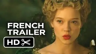 Beauty And The Beast Official French Trailer #2 (2014) - L&eacute;a Seydoux Movie HD