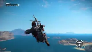JUST CAUSE 3: HIJACKING THE REBEL DROP PLANE!!!!!!