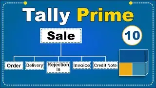How to Create Sale Voucher in Tally Prime | Tally Prime Sale Entry Tutorial | #tallyprime