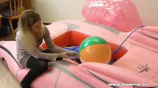 LL 008 inflatables popping