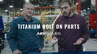 Titanium Bolt On Parts From Airframes Alaska