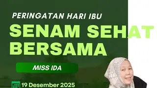 Senam Sehat Peringatan Hari Ibu UPT SDN 280 Gresik