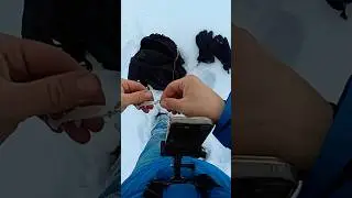 Проверил &laquo;убийцу форели&raquo; из интернета 😅5 забросов &mdash; 0 поклёвок 🎣🐟
