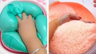 Vídeos de Slime Satisfatório & Relaxante #125