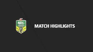 NRL 2017 Round 19: Warriors vs Panthers Highlights