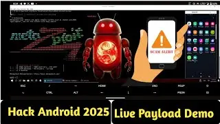 Hack Your Own Android Using Kali NetHunter Payload | Ethical Hacking Practical 2025