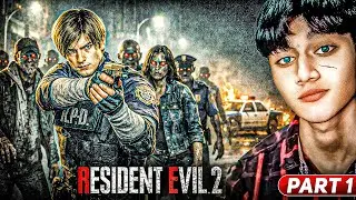 Leon Kennedy Is Here! - Resident Evil 2 Gameplay #1 - AR Gaming World