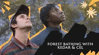 Join Cel and Kedar for a spot of forest bathing | Save Our Wild Isles