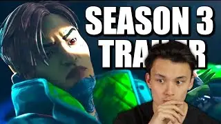 Apex Legends Season 3 Trailer Reaction and Breakdown!