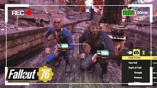 Fallout 76 BETA with First Time Fallout Player
