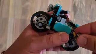 Lego Creator 3in1 31135 Oldtimer Motorrad Alle Modelle SPEEDBUILD