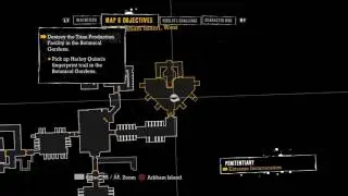 Batman: Return to Arkham - Arkham Asylum - Riddler Challenge - Penitentiary - Extreme Incarceration.