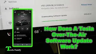 How Does A Tesla Over-The-Air Software Update Work?