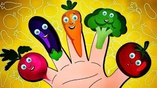 The Vegetable Finger Family Song|फिंगर फॅमिली बालगीत|सब्ज़ियों का @RiyaRhymes@cartoontv1240306