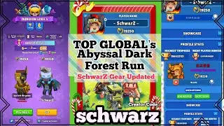 Hunt Royale TOP GLOBAL abyssal dark forest run, GEAR INCLUDED