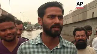 10 dead in rain related deaths in Karachi