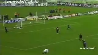 Serie A 1992-1993, day 07 Fiorentina - Sampdoria 4-0 (2 Baiano, 2 Batistuta)