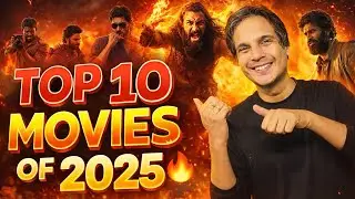 Top 10 Movies of 2025 | Flavours of Cinema | Episode 14