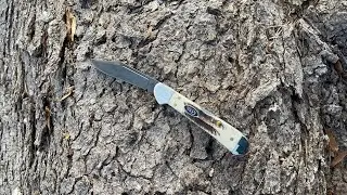 Корпус Case XX Vintage Bone PVD Coated Mini Copperlock 2023 года (в подарочной коробке).