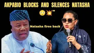 TENSION IN THE SENATE! 😳 Akpabio Blocks Natasha Akpoti From Speaking On Ab0rtion Bill | Full Drama