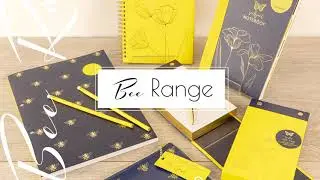Bee range stationery