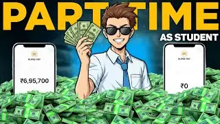 4 Best Part Time Jobs For Students in 2026 || No Investment 